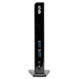 USB 3.0 Laptop Dual Head Docking Station