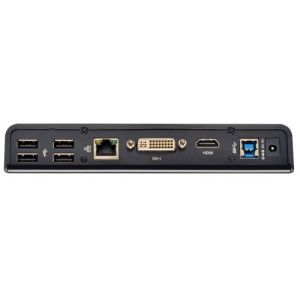 USB 3.0 Laptop Dual Head Docking Station