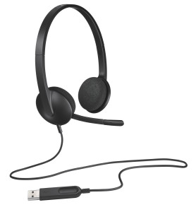 Logitech, Usb Headset H340