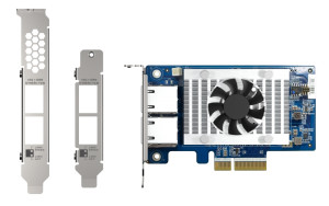 QNAP, QXG-10G2T-X710 Dual-port (10GBASE-T
