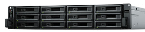 Synology, RackStation RS3621RPxs 12 bay