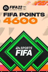 Xbox, FIFA 22: 4600 FIFA Points