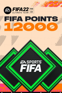 Xbox, FIFA 22: 12000 FIFA Points