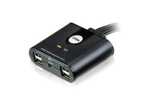 Aten, 4 port USB Peripheral Sharing Device