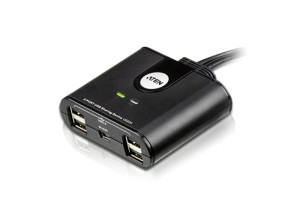 Aten, 2port USB2 Peripheral Sharing Switch 4PC