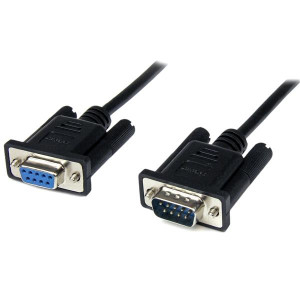 Startech, 2m DB9 RS232 Serial Null Modem Cable