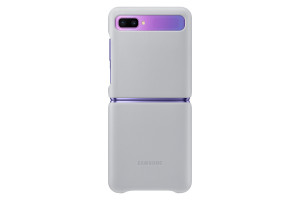 Z Flip LTE Leather Cover