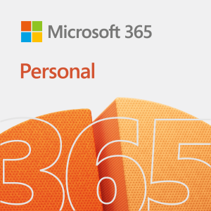Microsoft, M365 Personal English 1YR Medialess P8