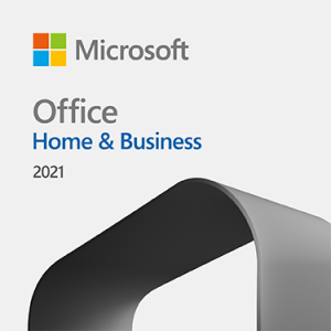 Microsoft, Office Home & Bus 2021 Eng Medialess P8