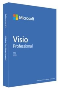 Microsoft, Visio Pro 2021 Win All Lng ESD NR