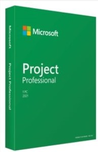 Microsoft, Project Pro 2021 Win All Lng ESD NR
