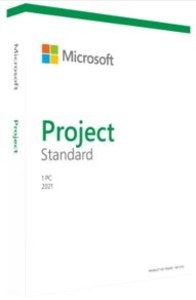 Microsoft, Project Std 2021 Win All Lng ESD NR