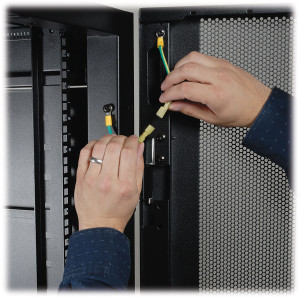 RACK ENCLOSURE 50U STANDARD DEPTH