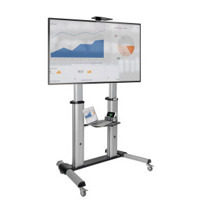 Mobile TV Floor Stand Cart LCD 60-100in
