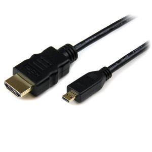 Startech, 2m High Speed HDMI Cable with Ethernet Startech, 2m High Speed HDMI Cable with Ethernet