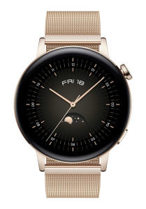 Huawei, Watch GT3 42mm Light Gold Strap Huawei, Watch GT3 42mm Light Gold Strap