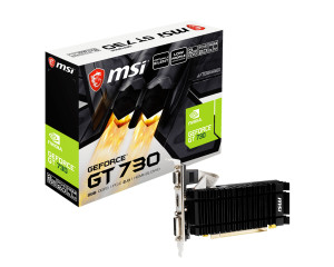 MSI, GPU NV N730K 2GB DDR3 LPV1 Fan