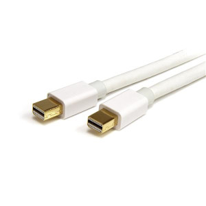 Startech, 3m White Mini DisplayPort Cable - M/M