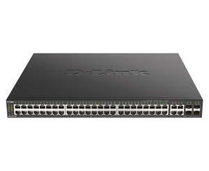 D-Link, 48 GB PoE Managed Switch