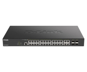 D-Link, 24-port PoE Gigabit Managed Switch