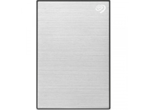 Seagate, SSD Ext 2TB One Touch Silver USB-C