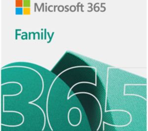 M365 Family English 1YR Medialess P6
