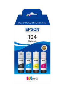 104 4 COLOUR INK Pack