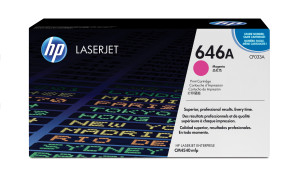 Hewlett Packard, HP 646A Magenta Toner