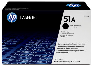 Hewlett Packard, Hp P3005 Series Toner