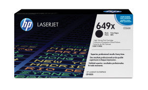 Hewlett Packard, HP Cp4525 Hi Cap Black Toner