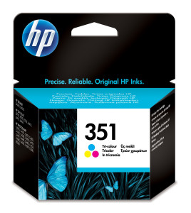 Hewlett Packard, HP 351 Tri-Col Ink