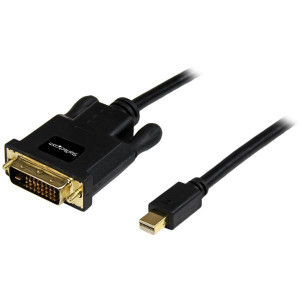 10&apos; Mini DisplayP-DVI Adpt Conv Cable