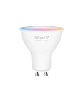 Trust, GU10 Smart WIFI Bulb - White & Colour