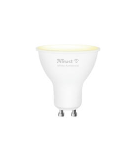 Trust, GU10 Smart WIFI Bulb - White Ambience