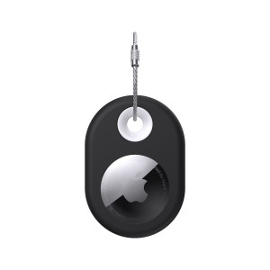 Speck, Siliring-Black/White Airtag Speck, Siliring-Black/White Airtag