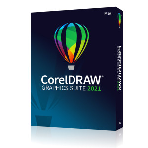 Corel, CorelDRAW Graphics Suite 2021 Mac