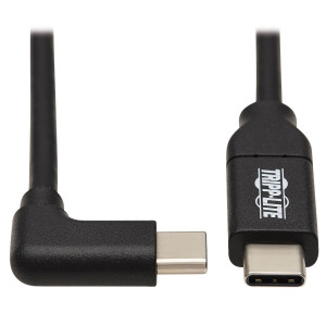 Tripp Lite, USB-C Cable USB 2.0 100W Right-Angle 2M