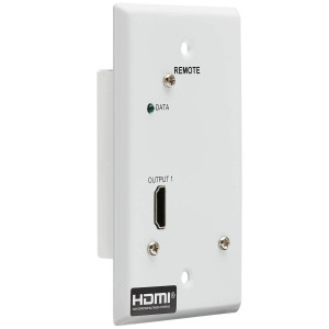 HDMI OVER CAT6 RECEIVER 1-PORT 4K 60HZ