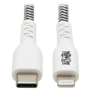Tripp Lite, USB C TO LIGHTNING CABLE HEAVY DUTY 0.9M