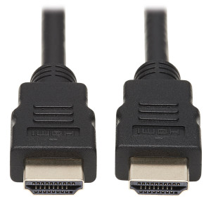 Tripp Lite, HDMI ANTIBAC CBL ETHRNET UHD 4K BLK 1.8M