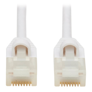 Tripp Lite, Cat6a Antibacterial Slim UTP RJ45 0.31m