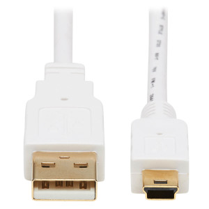 Tripp Lite, USB-A To USB Mini-B Antibacterial 1.83m