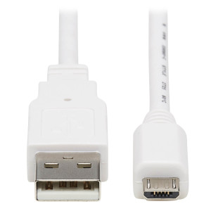 Tripp Lite, USB-A To USB Micro-B Antibacterial 1.83m