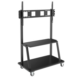 Tripp Lite, HVY-DTY Rolling TV Cart 60" To 105"