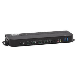 Tripp Lite, HDMI USB KVM Switch 4-Port 4K 60Hz Ir