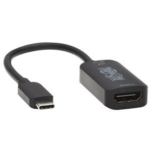Tripp Lite, USB C To HDMI Adptr 4K M/F DP 1.4 15.2cm