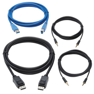 Tripp Lite, DisplayPort KVM CBL 4K DP USB 3.2 1.83 M