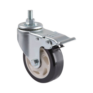Tripp Lite, Locking Caster Kit Rolling TV Mntr Cart