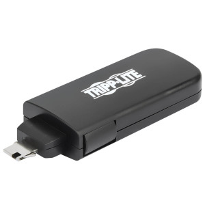 Tripp Lite, USB-A Port Blocker Reusable Key Red 4 Pk