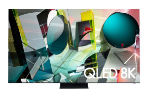 Samsung, 65" QLED Infinity Screen 8K Smart Black